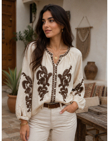 Blusa BOHEMIA