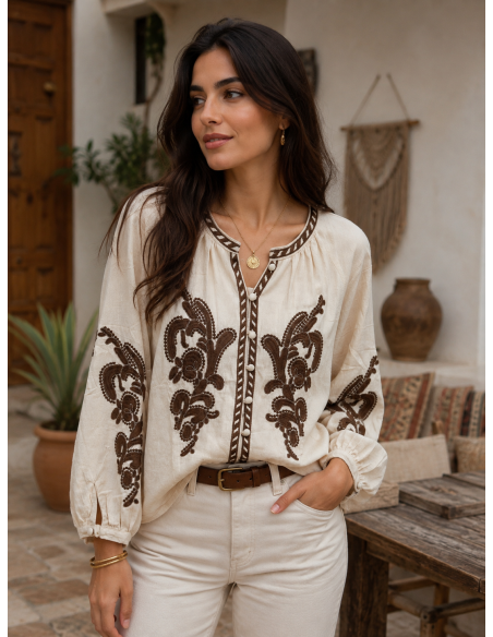Blusa BOHEMIA