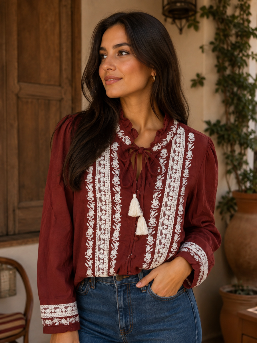 Blusa AISHA