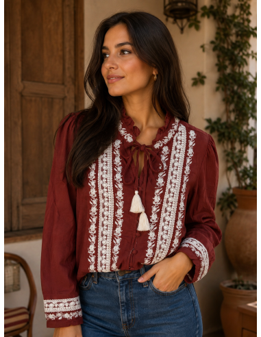 Blusa AISHA
