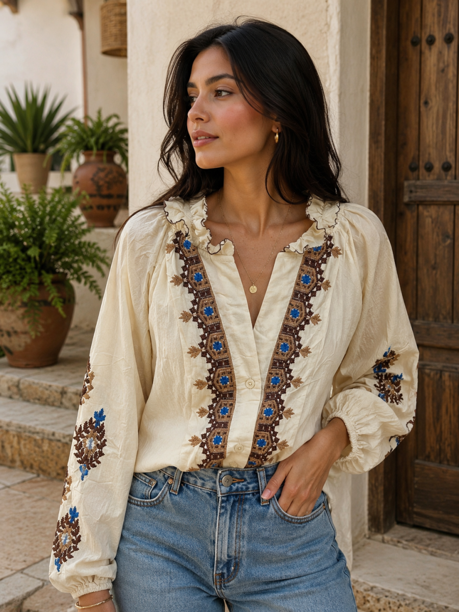 Blusa DUNIA