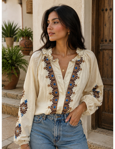 Blusa DUNIA