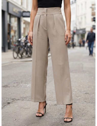 Pantalon pliegue MIRIAM