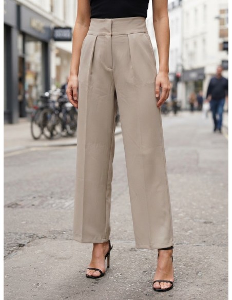 Pantalon pliegue MIRIAM