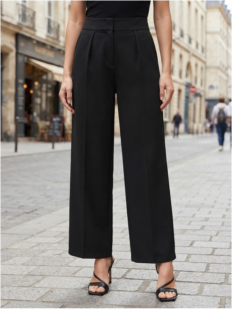 Pantalon pliegue MIRIAM 2