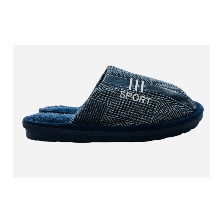 Zapatilla casa espiga "sport"