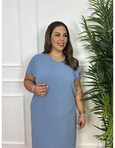 Vestido largo fluido