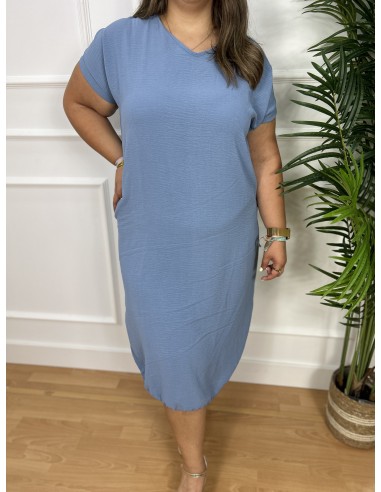 Vestido largo fluido