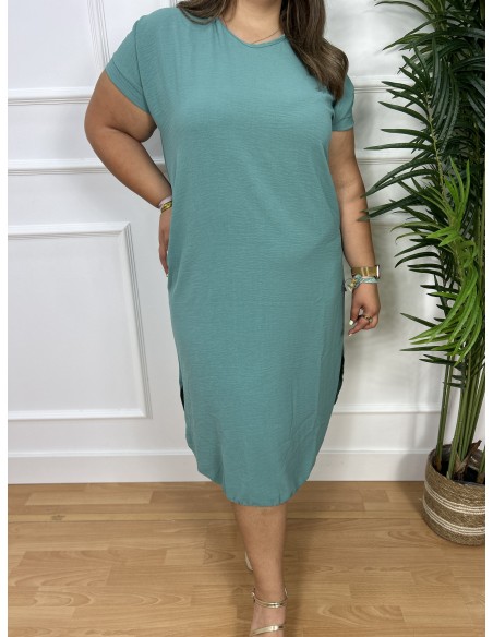 Vestido largo fluido