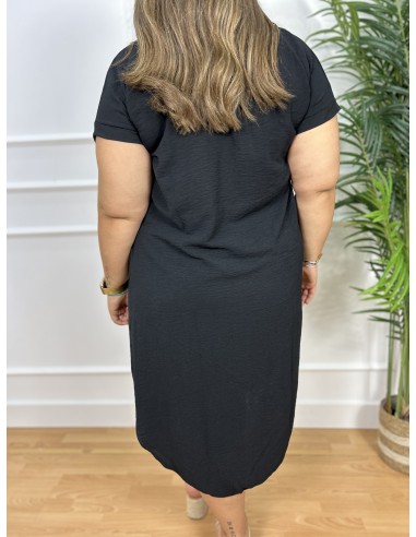 Vestido largo fluido