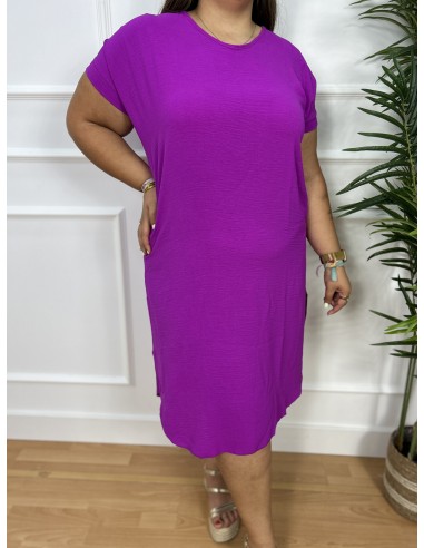 Vestido largo fluido