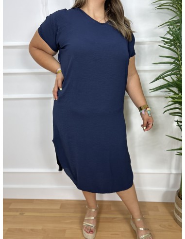 Vestido largo fluido