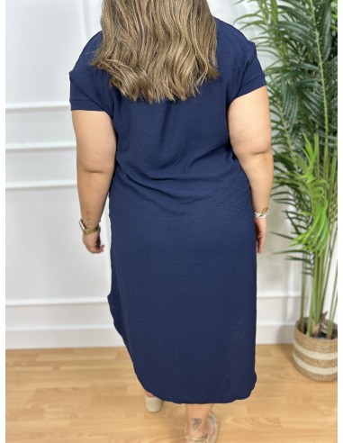 Vestido largo fluido