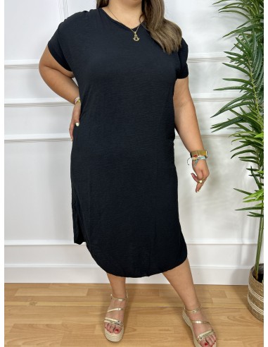 Vestido largo fluido