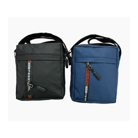 Bolso nylon bandolera